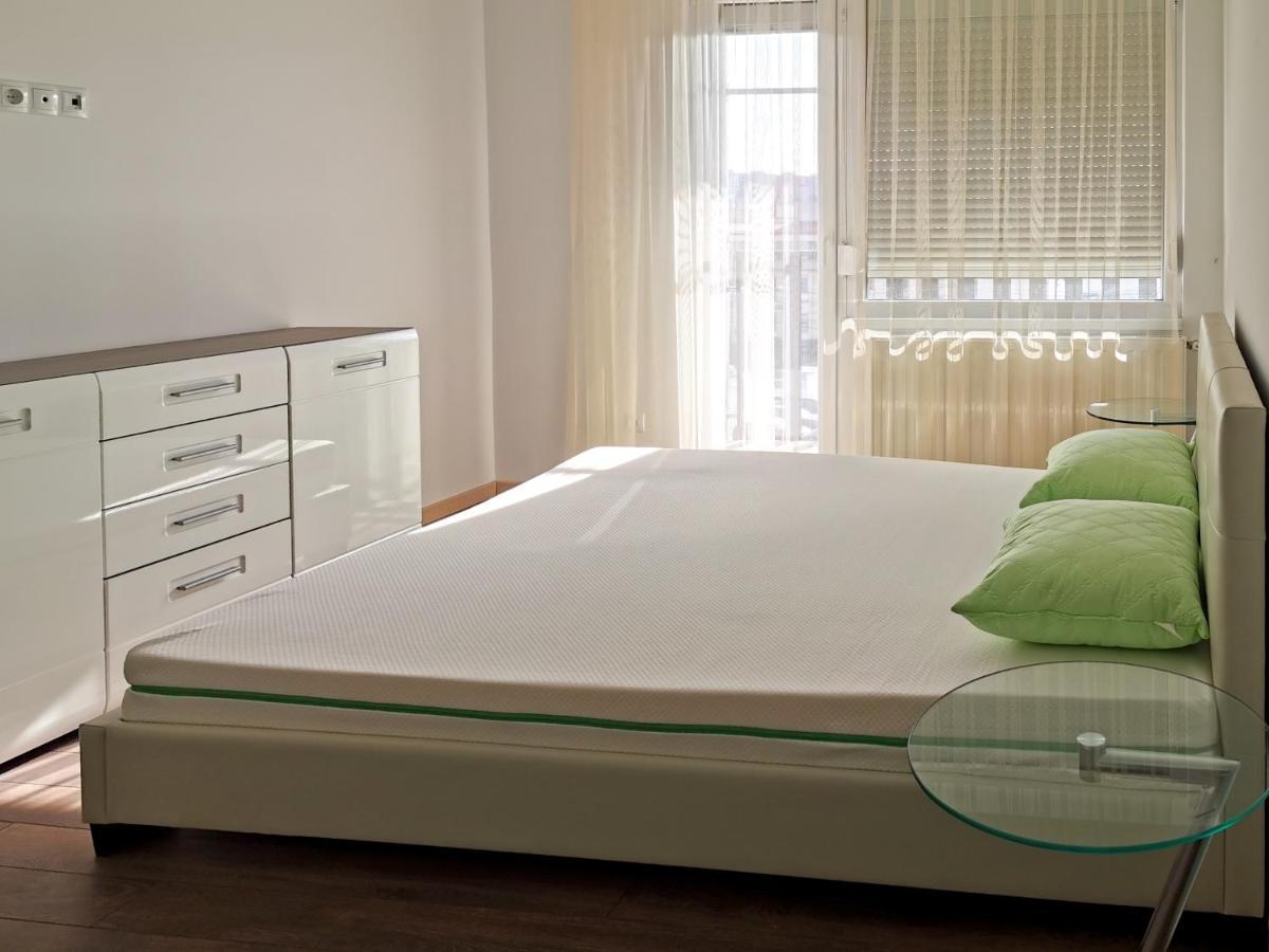 Ultracentral-Luxury Piata Victoriei Apartment Târgu-Mureş Eksteriør bilde