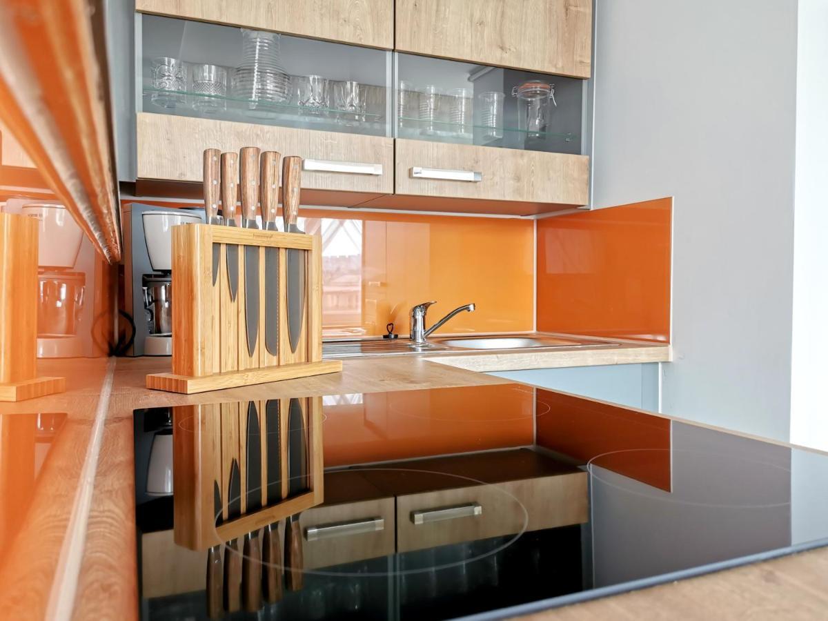 Ultracentral-Luxury Piata Victoriei Apartment Târgu-Mureş Eksteriør bilde